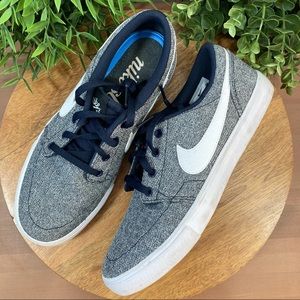 Mens Grey Nike Sb Shoes 